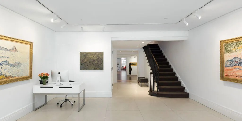 Rosenberg & Co. NYC Art Gallery Studio ST Architects