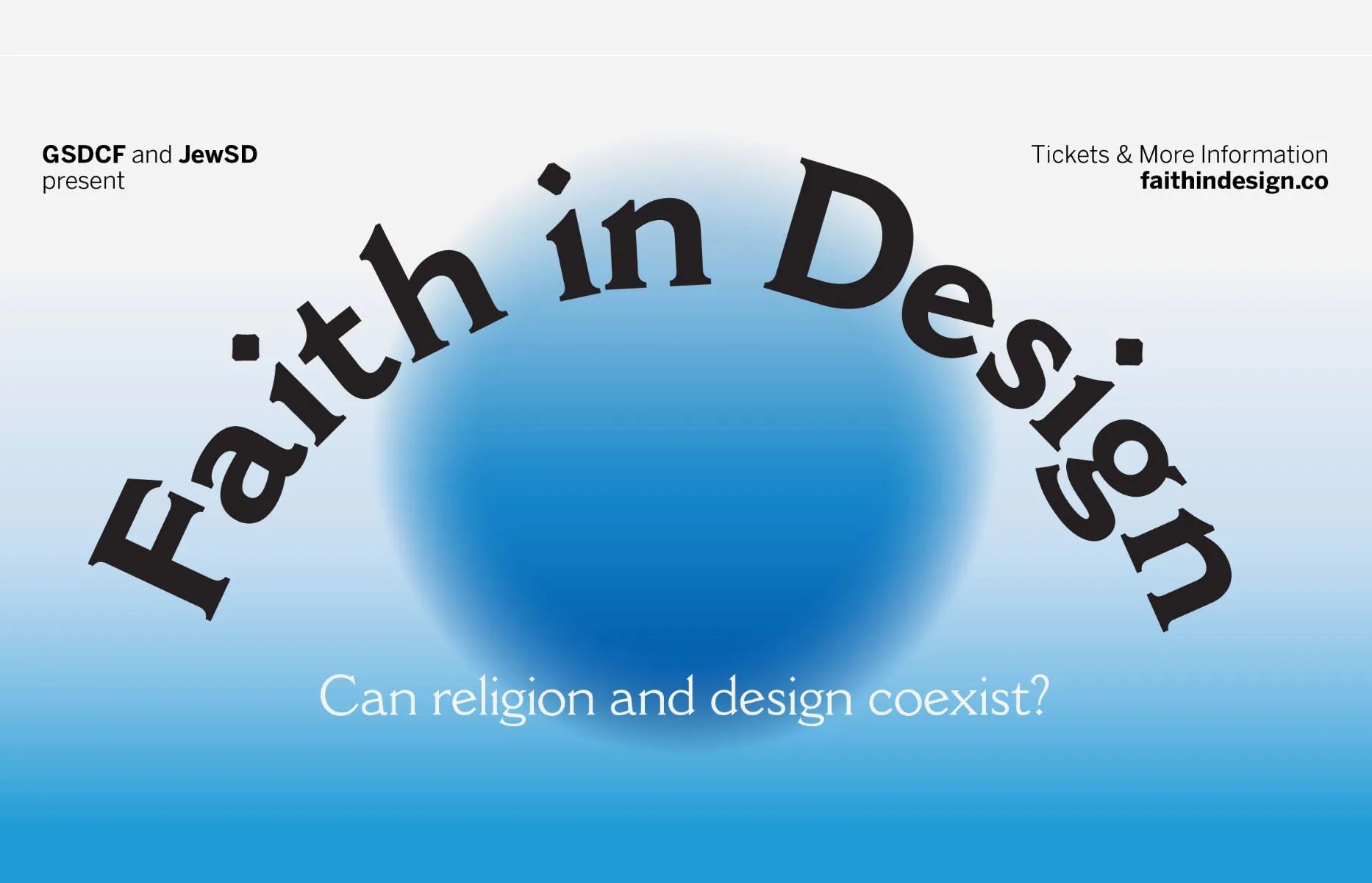 Faith In Design Conference Harvard GSD Studio ST Architects