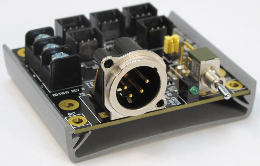 Model 5101 Power Entry Module Studio Technologies, Inc.