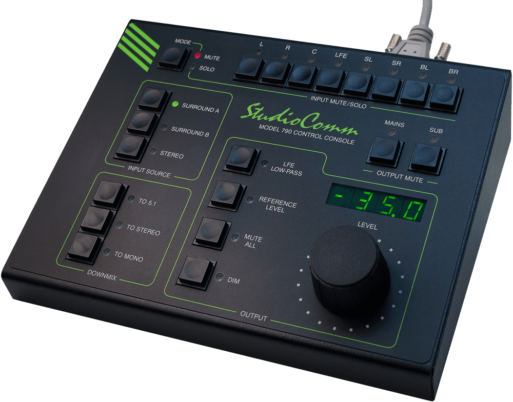 Stereo Monitor Control System For The 21st Century Studio Dangerous