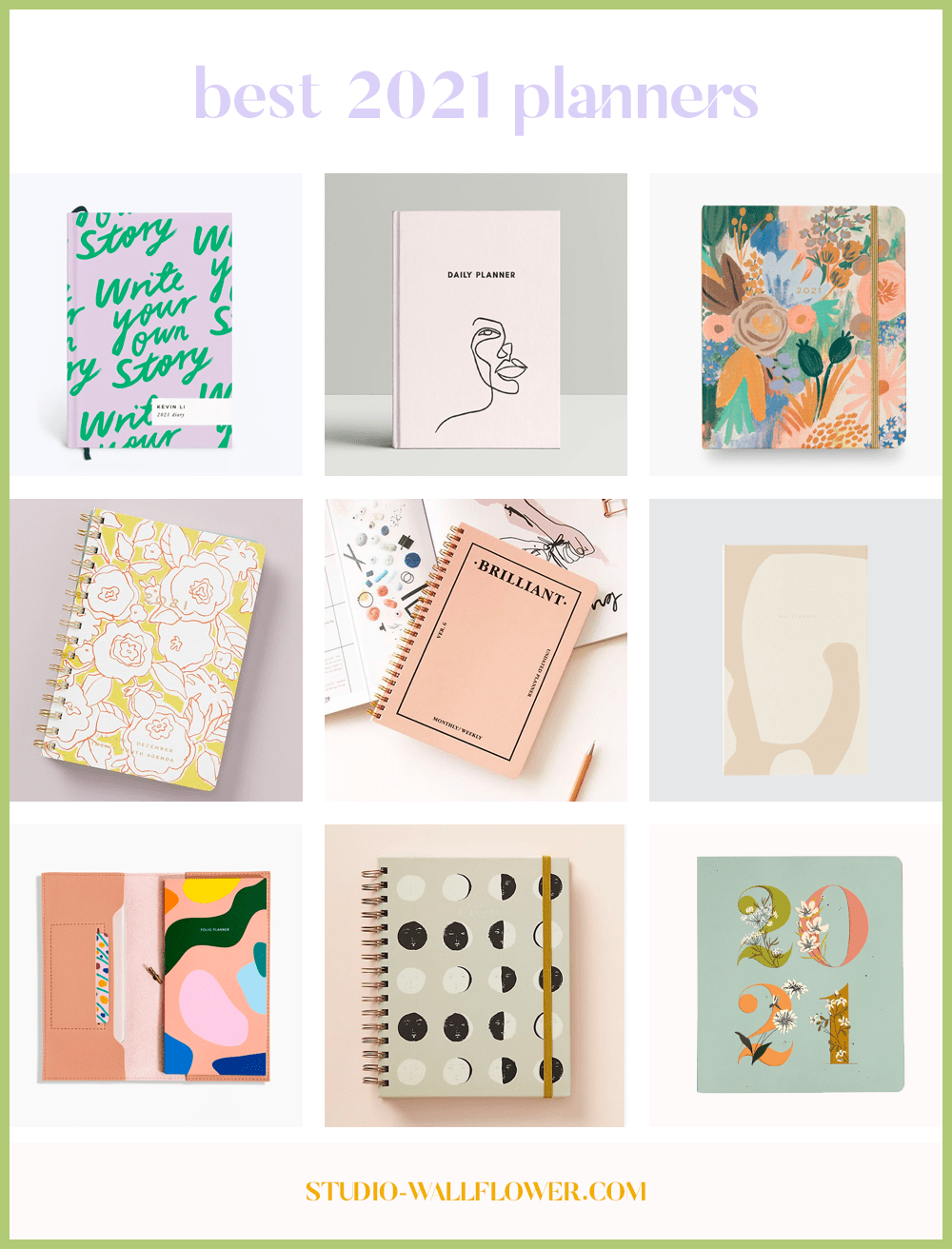 Best 2021 Planners Best Planners for Freelancers