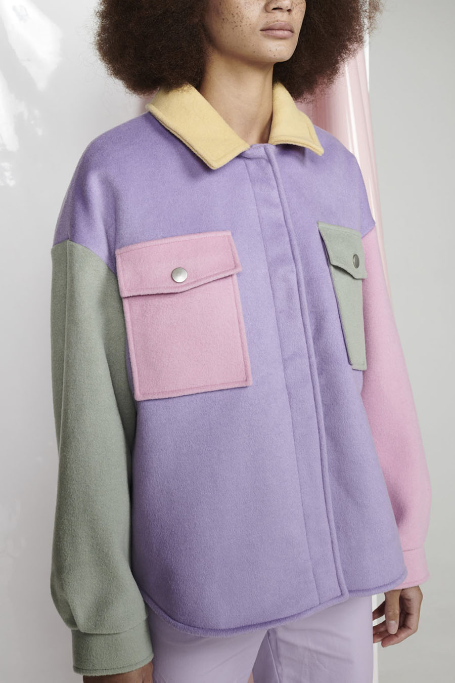 Pastel Colorblock Trend Pastel Colorblock Fashion and Decor