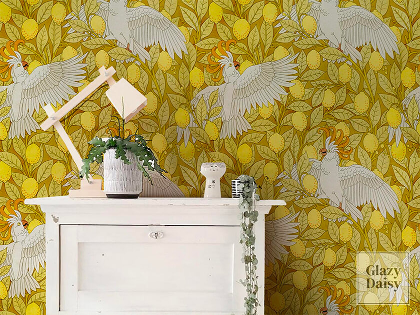 Where To Buy Removable Wallpaper Removable Wallpaper Etsy
