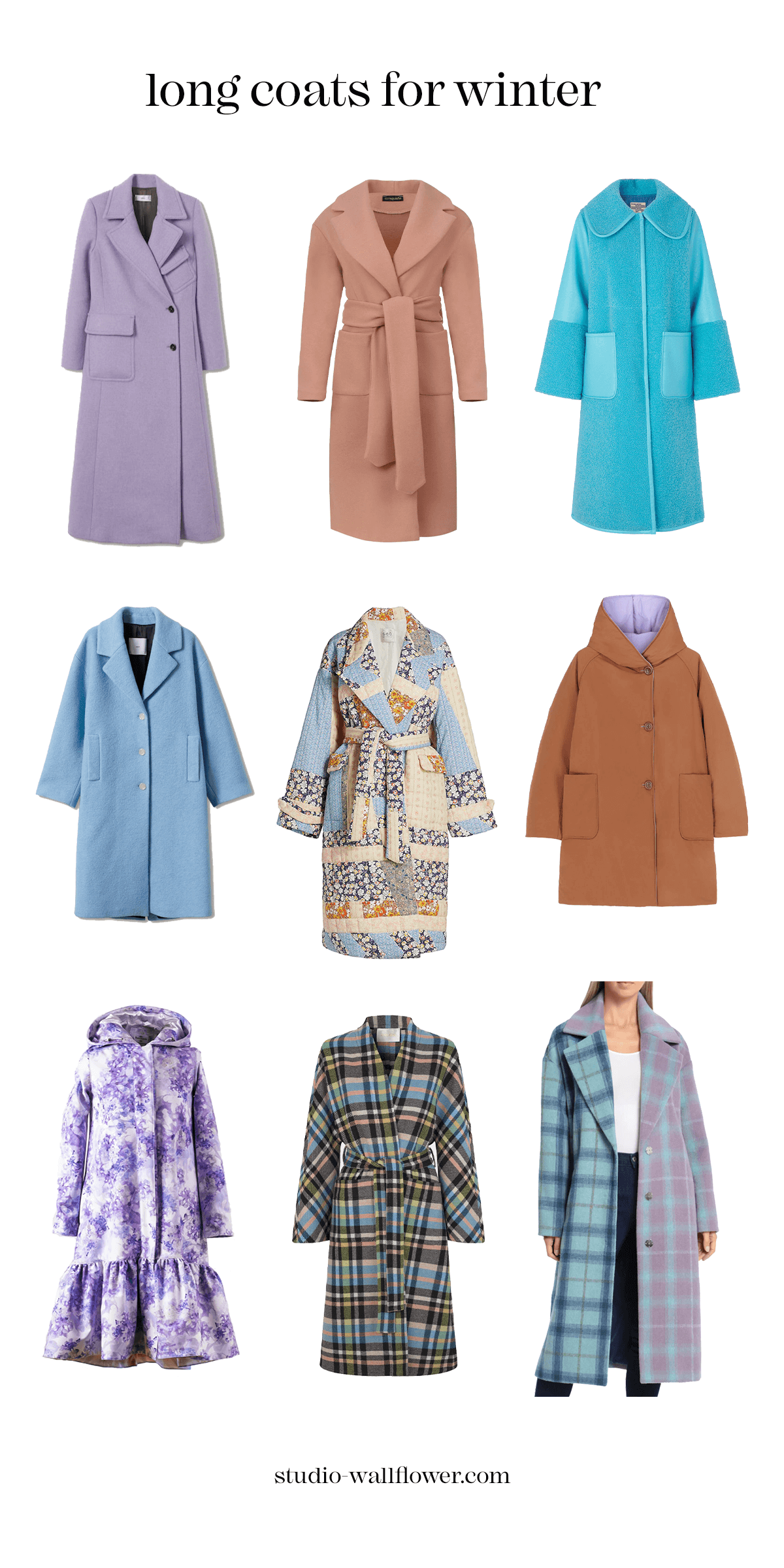 9 Stylish Long Coats for Winter Best Long Winter Coats wallflower