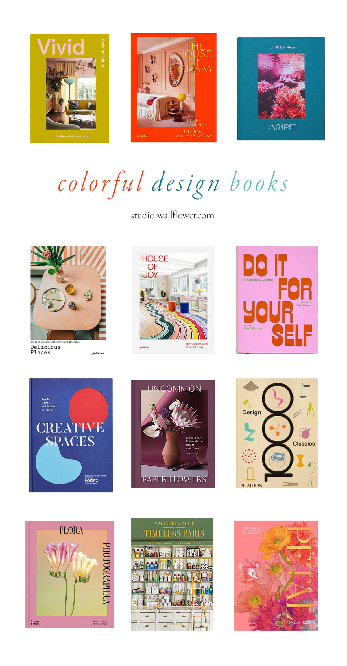 Best Design Books 2023 Coffee Table Books