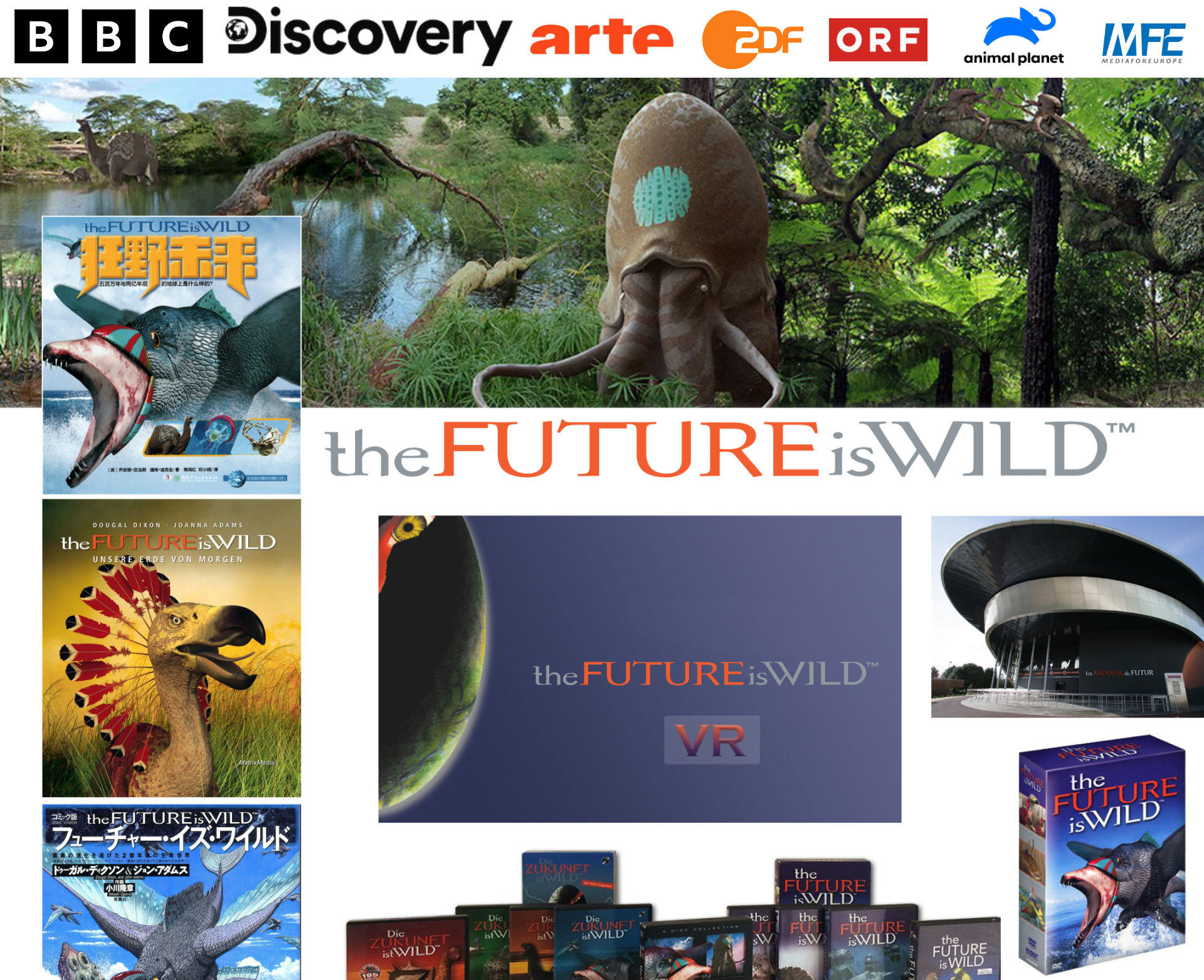 The Future is Wild STUDIO CGARTIST