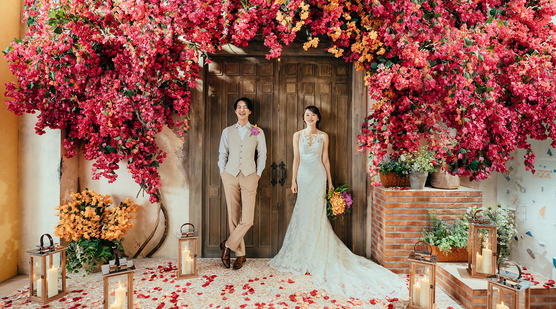 前撮りはスタジオが重要！前撮りの魅力に合わせてスタジオ選びのコツもご紹介！ studio LUMINOUS