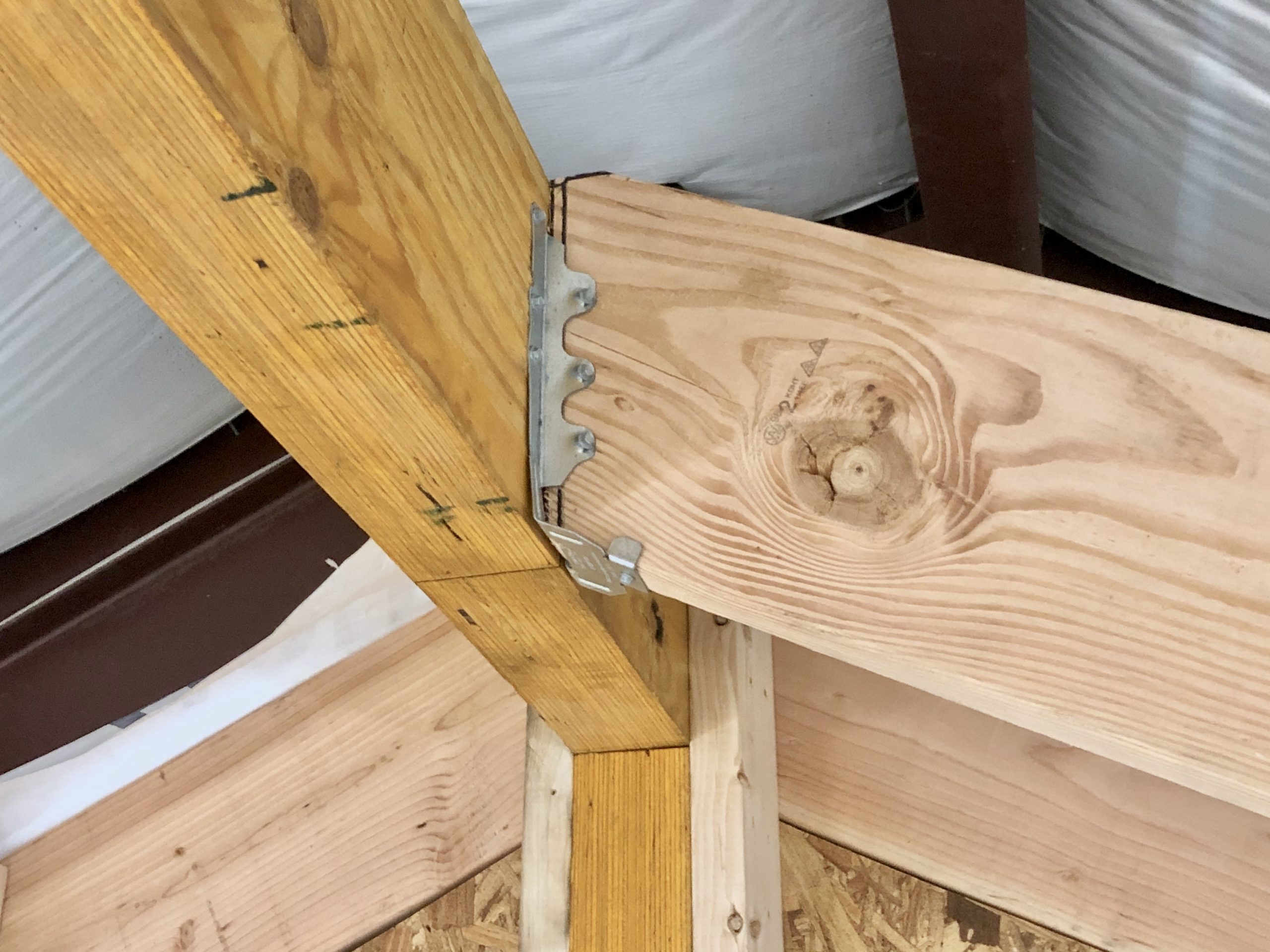 Attaching Rafters To Ridge Beam