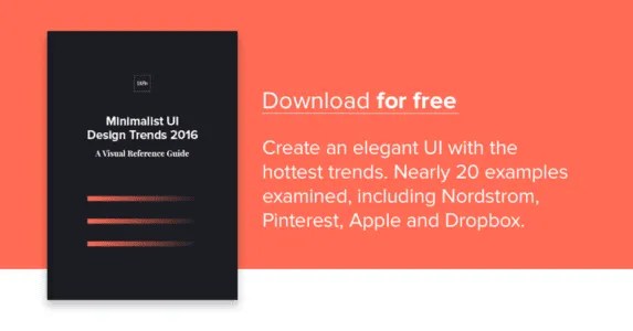 3 Techniques For The Perfect Minimalist Web Interface Uxpin