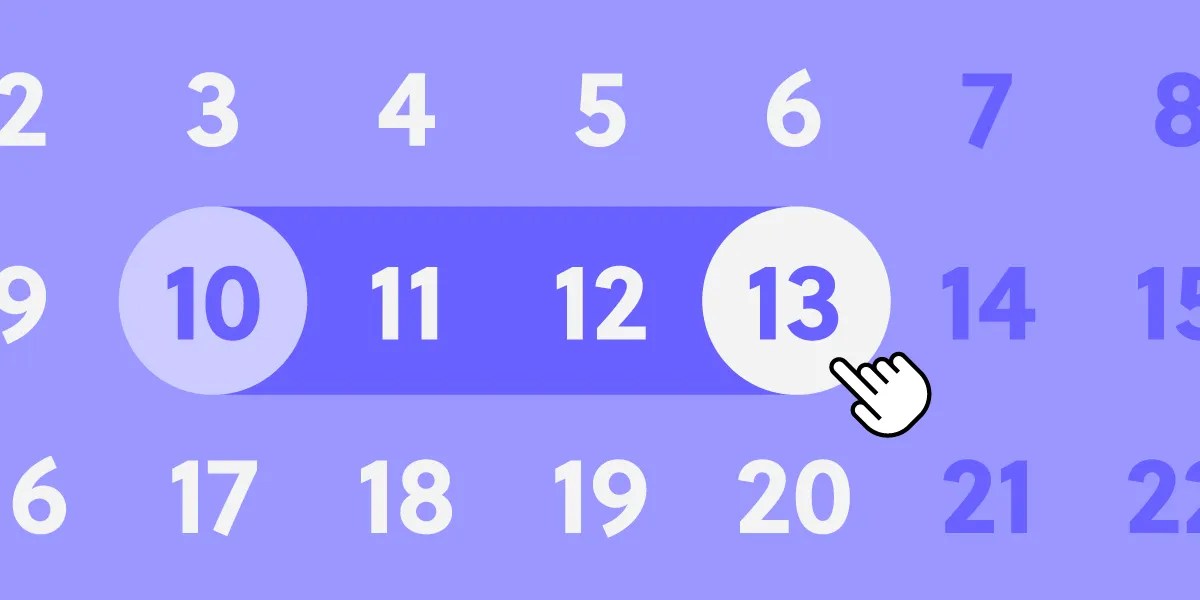 How To Design a Date Picker. A UI and UX Design Guide.