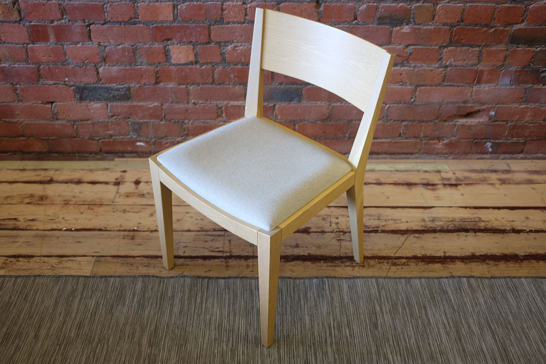 ZUSTER dining chairs Studio 101 Architects