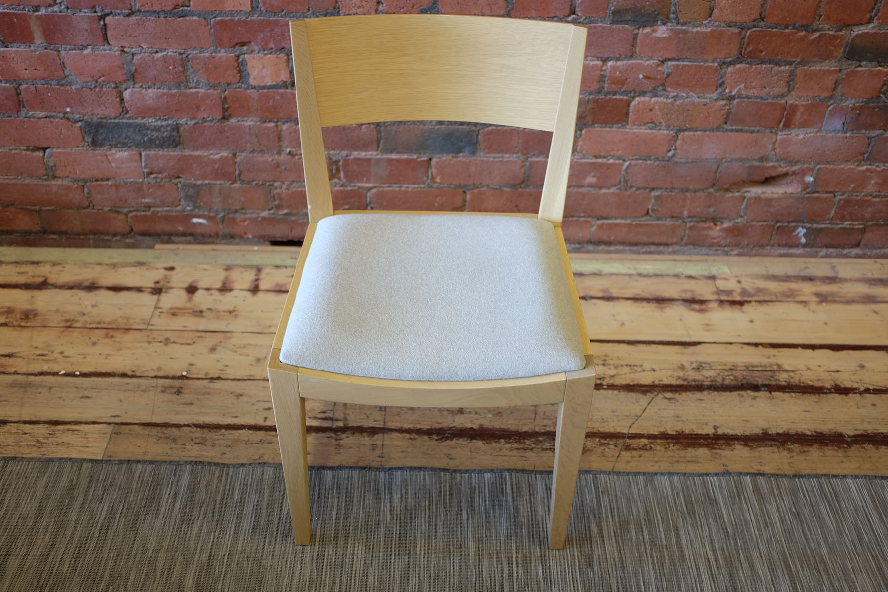 ZUSTER dining chairs Studio 101 Architects