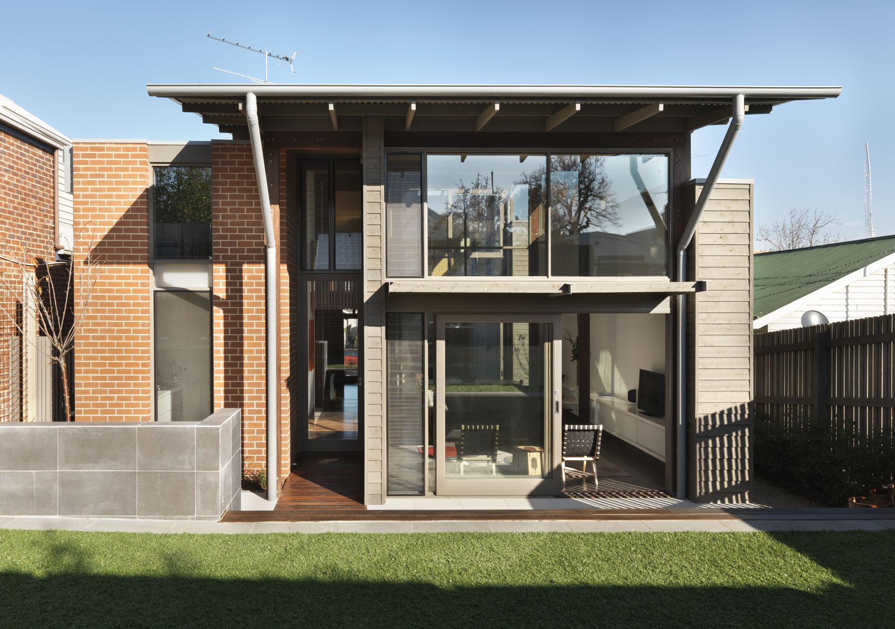 N+C Townhouse GEELONG Studio 101 Architects