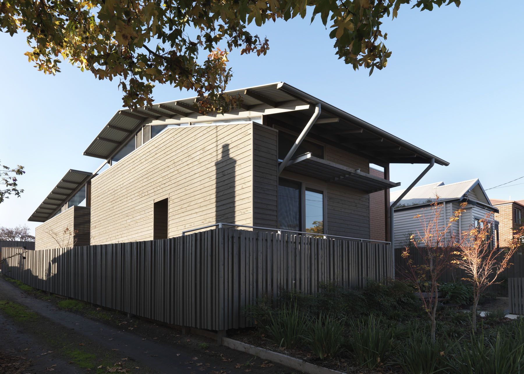 N+C Townhouse GEELONG Studio 101 Architects
