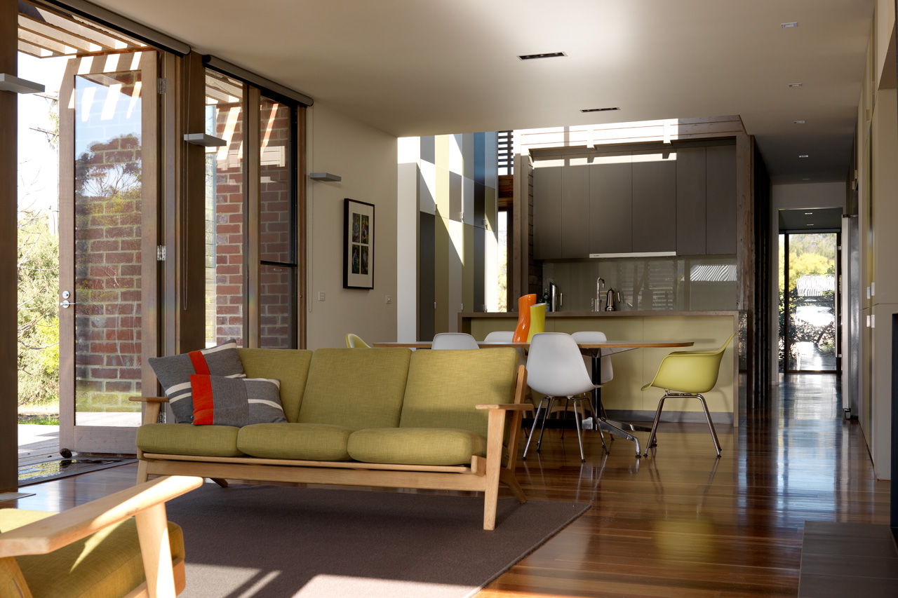 Beach House Extension Edwards Pt Studio 101 Architects