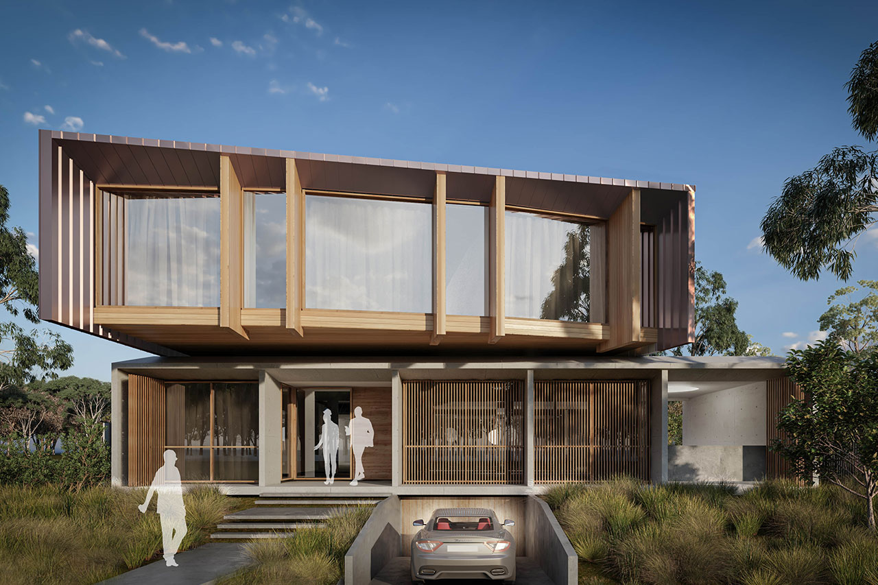 Copper House 2 Studio 101 Architects