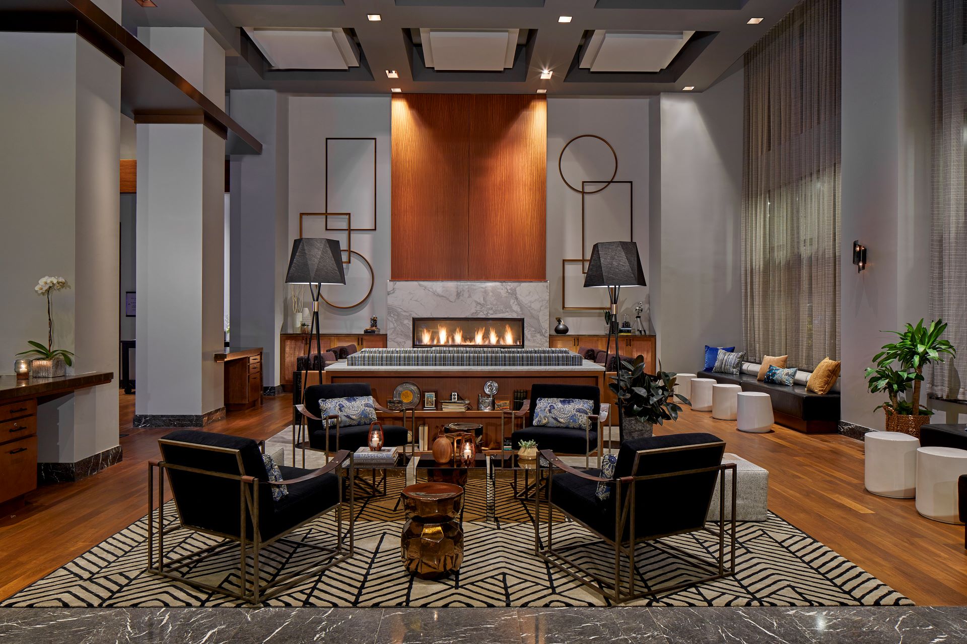 Renaissance Atlanta Midtown Studio 11 Design