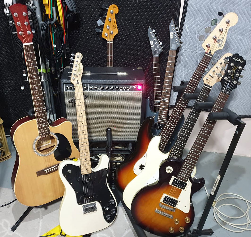 Studio131 Budget Recording Studio South Hurstville / Sydney / NSW / Australia