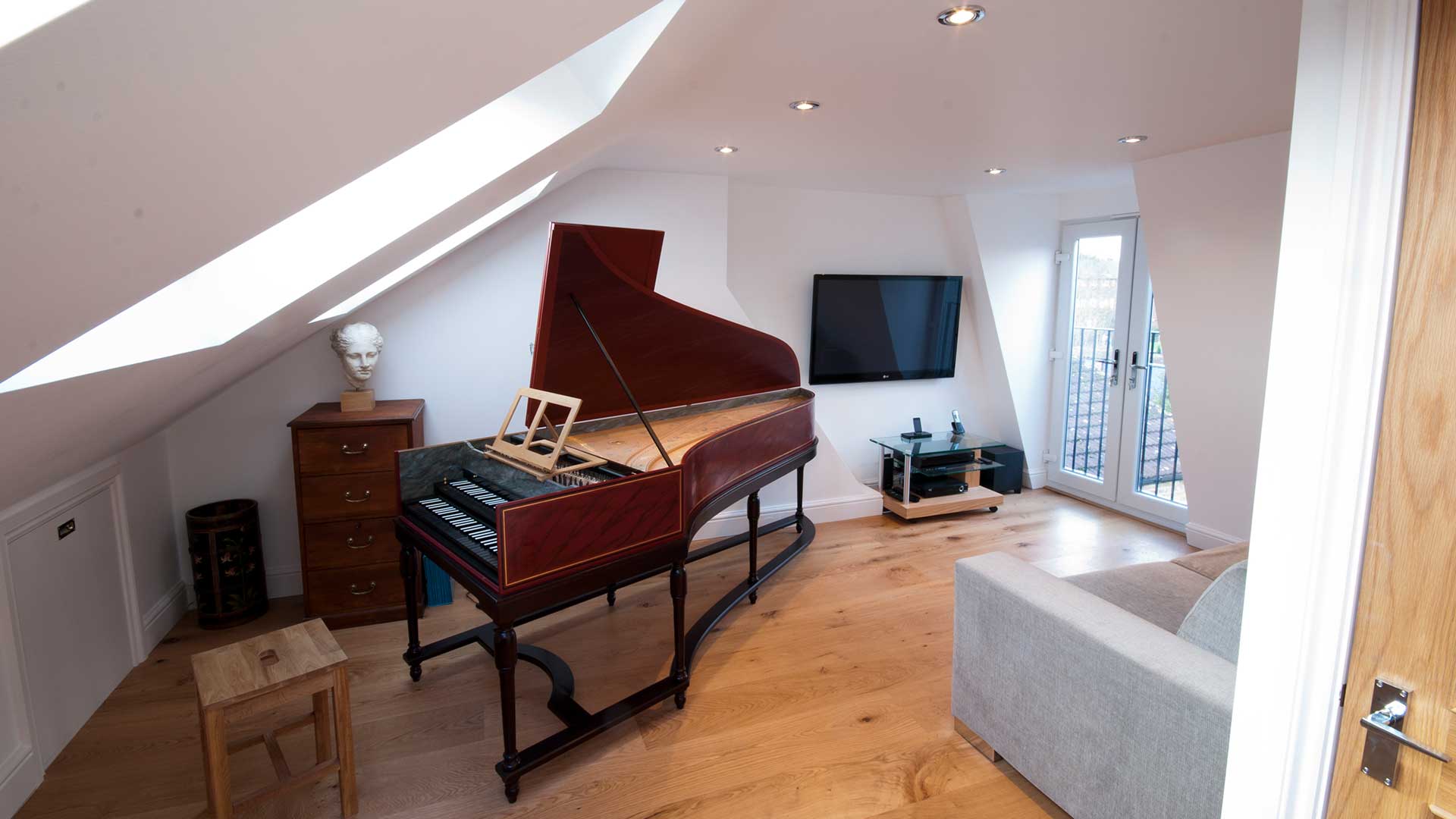 Mansard Loft Conversions Studio 136