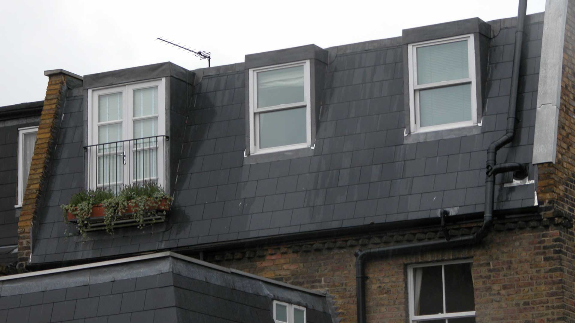 Mansard Loft Conversions Studio 136