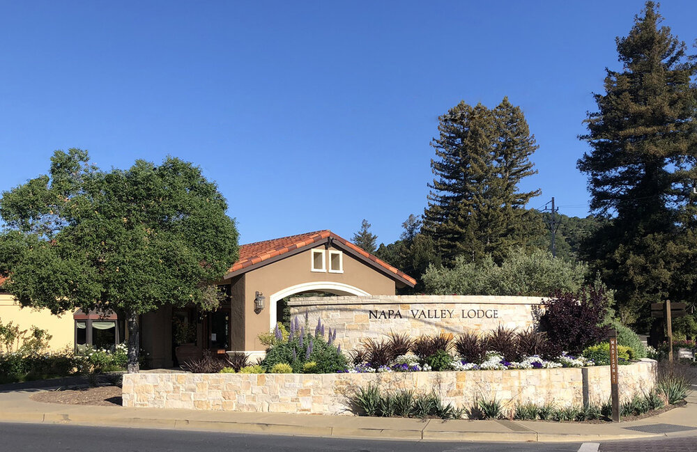 Street Planting Refresh in Yountville Studio 1515