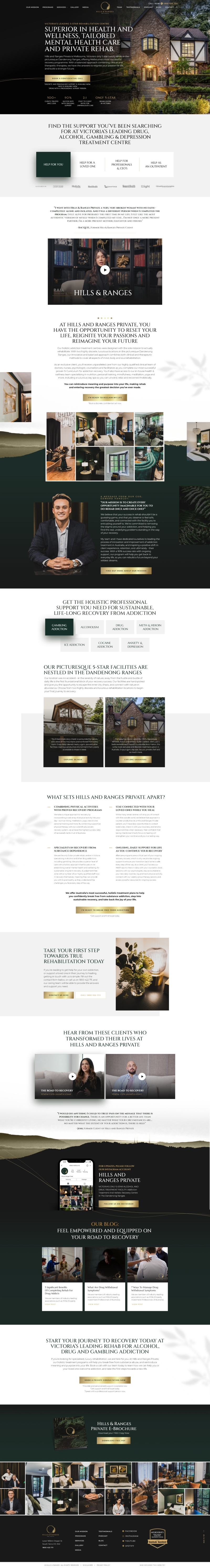 Rehab Melbourne site Studio 1 Design