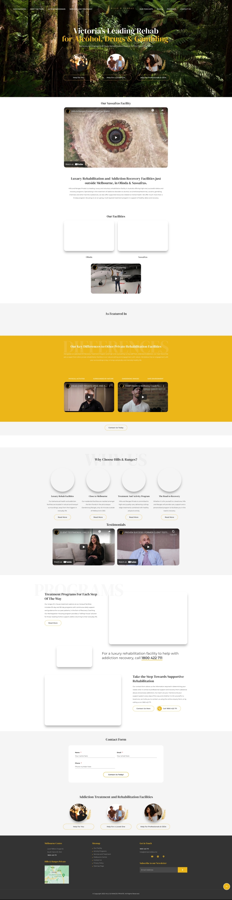 Rehab Melbourne site Studio 1 Design