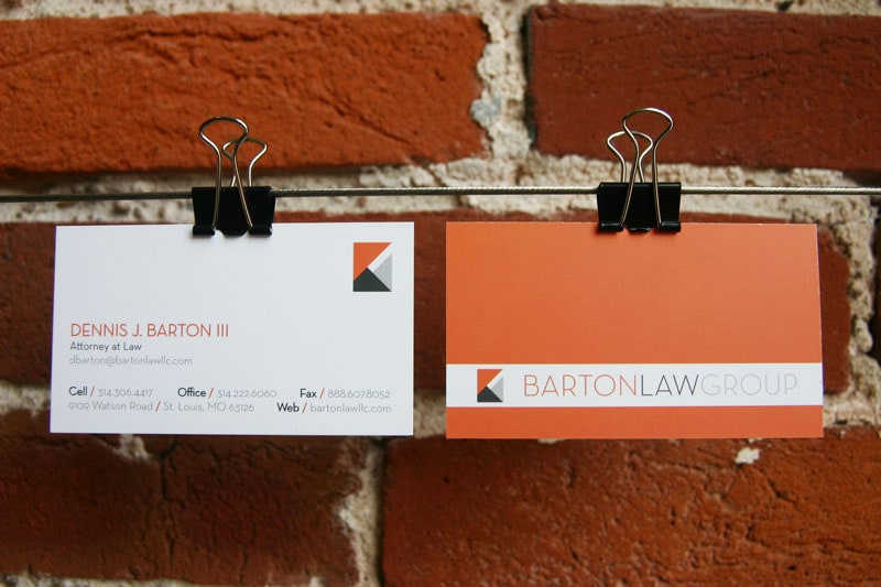 Barton Law Group, LLC. Brand Development and site Design