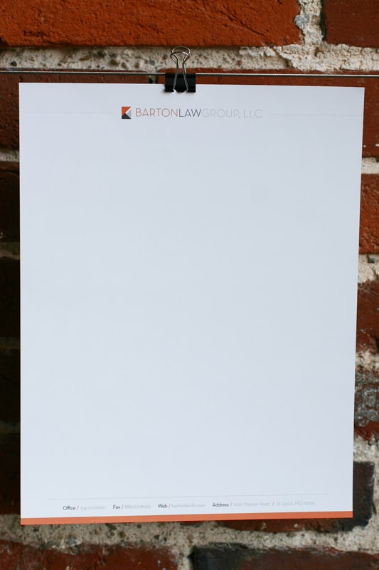 Barton Law Group, LLC. Brand Development and site Design