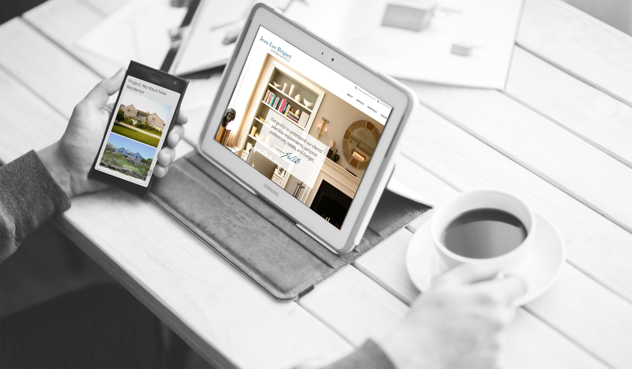 JeanLuc Briguet Launches New Portfolio site Studio 23