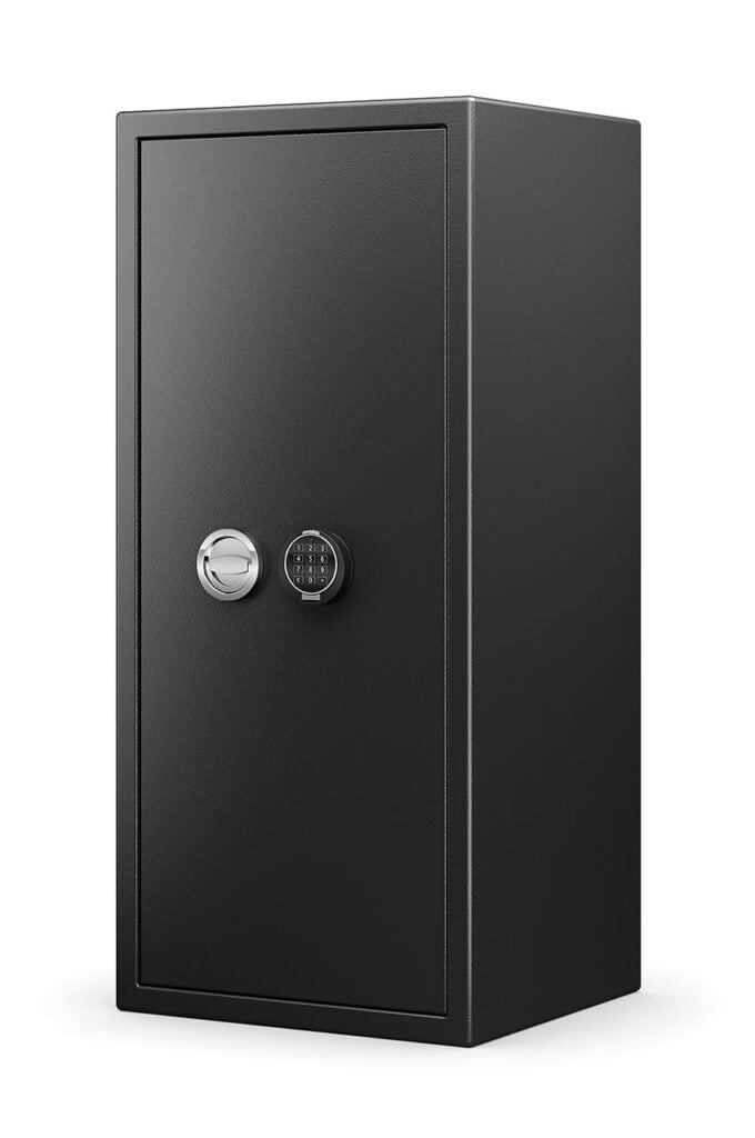 Godrej Safes 2 Halves