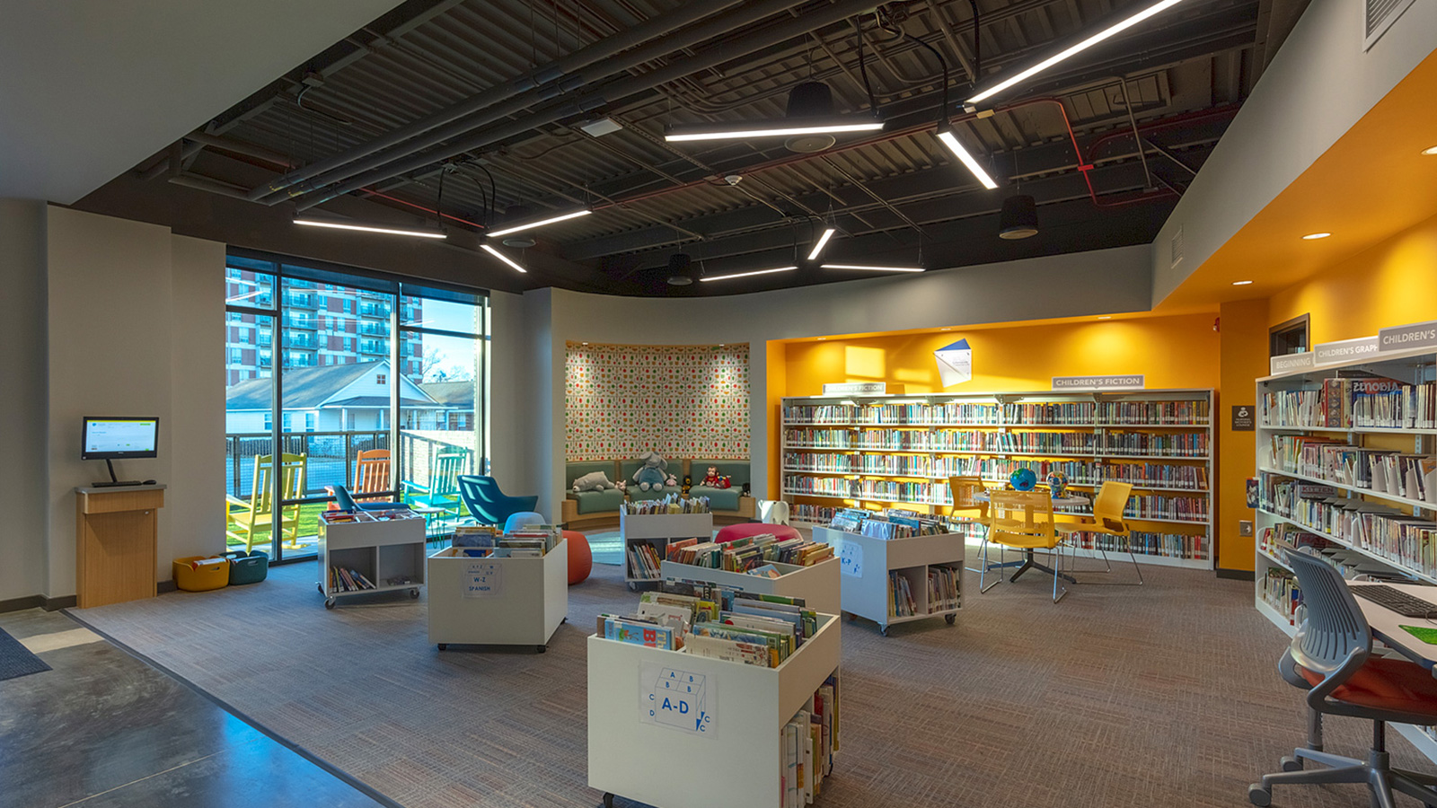 Studio 2LR Architecture + Interiors Richland Library Edgewood