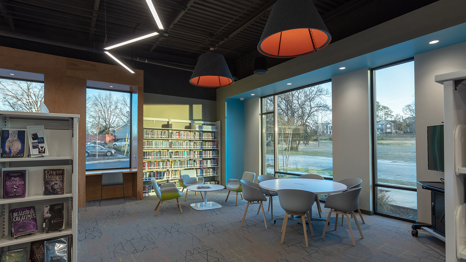 Studio 2LR Architecture + Interiors Richland Library Edgewood
