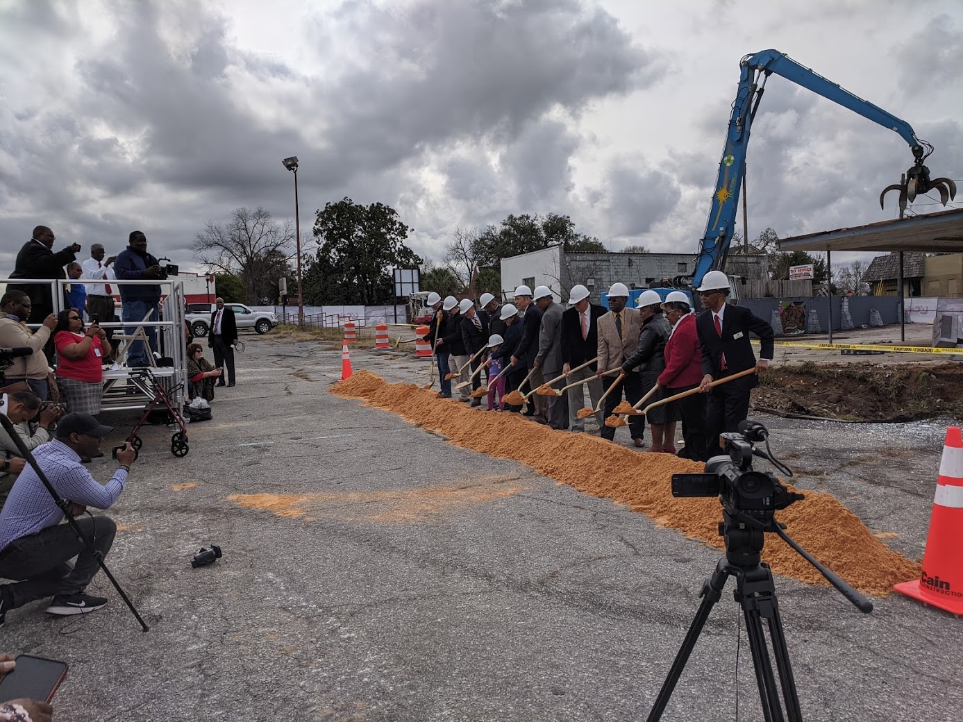 Studio 2LR Architecture + Interiors Groundbreaking for Orangeburg