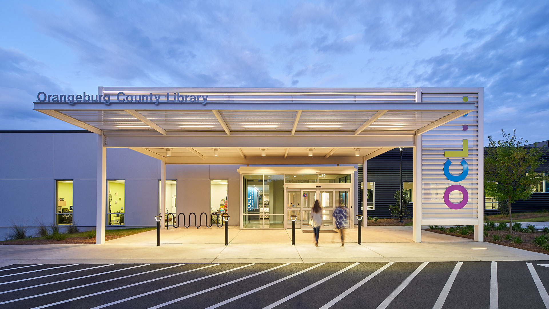Studio 2LR Architecture + Interiors Orangeburg County Library