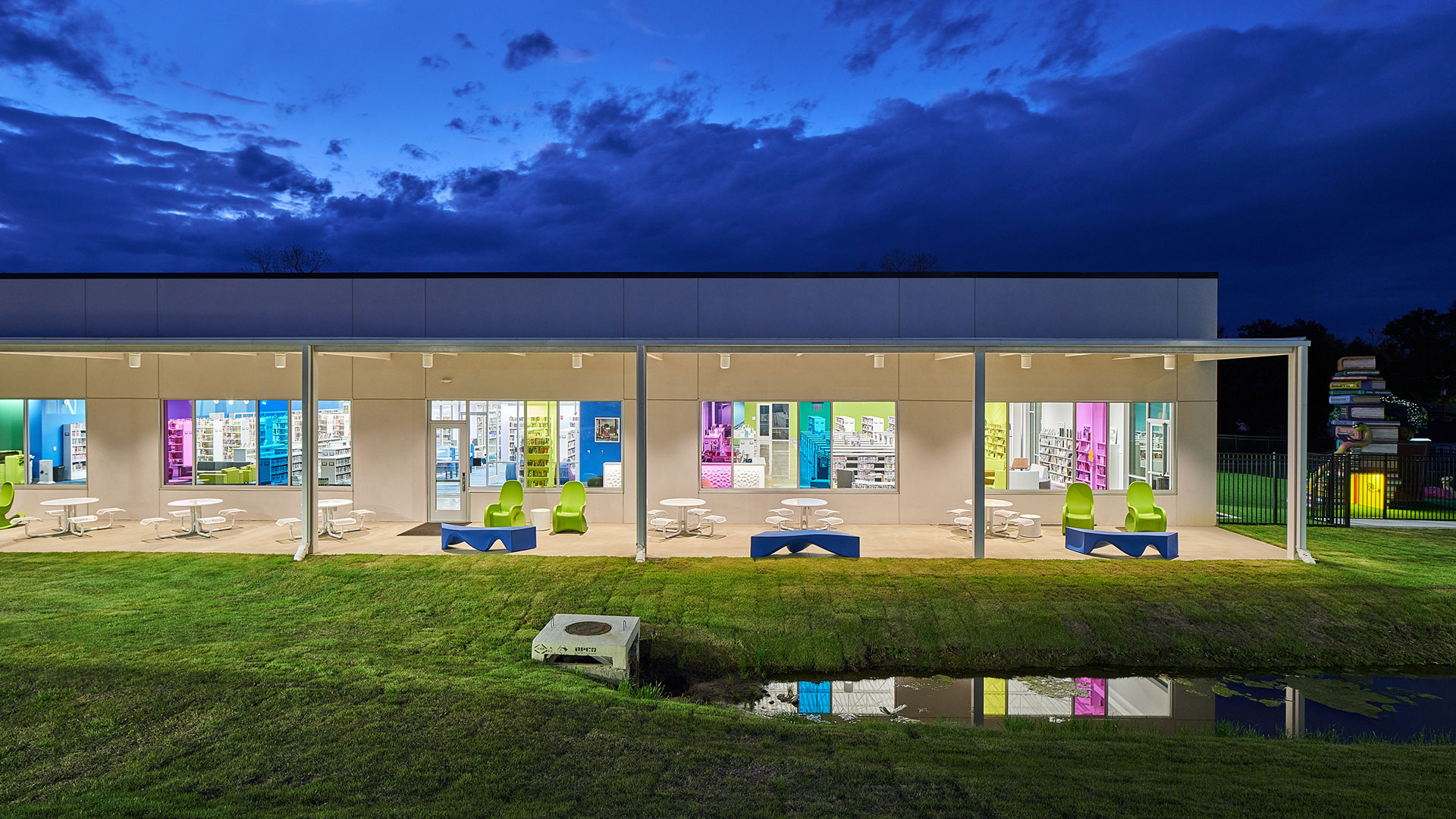 Studio 2LR Architecture + Interiors Orangeburg County Library