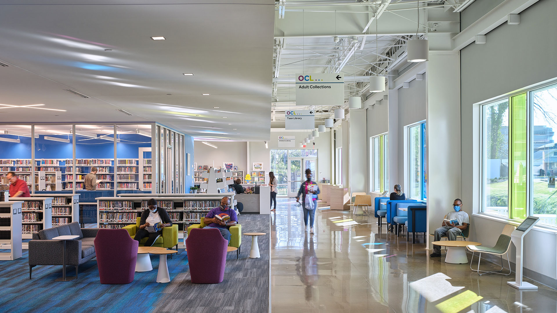 Studio 2LR Architecture + Interiors Orangeburg County Library