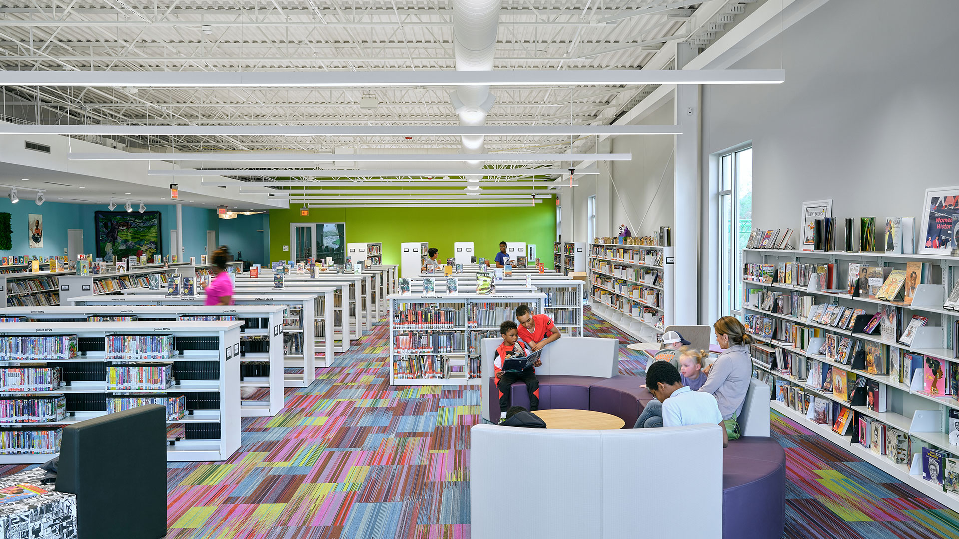 Studio 2LR Architecture + Interiors Orangeburg County Library