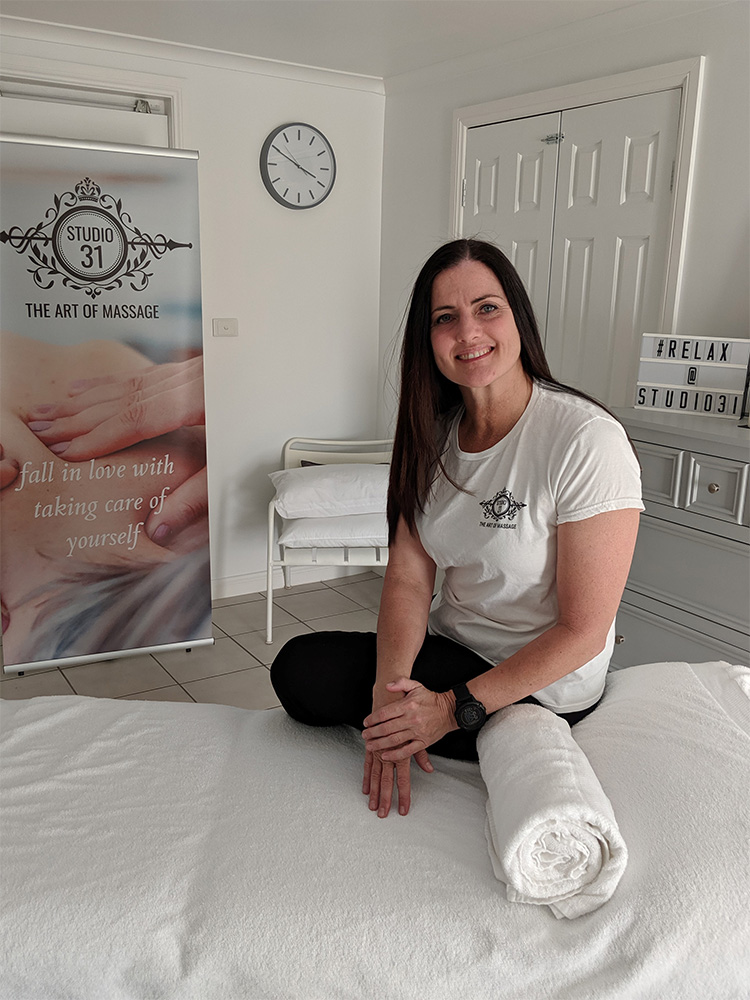 Rebecca Tucker Massage Therapist Studio 31