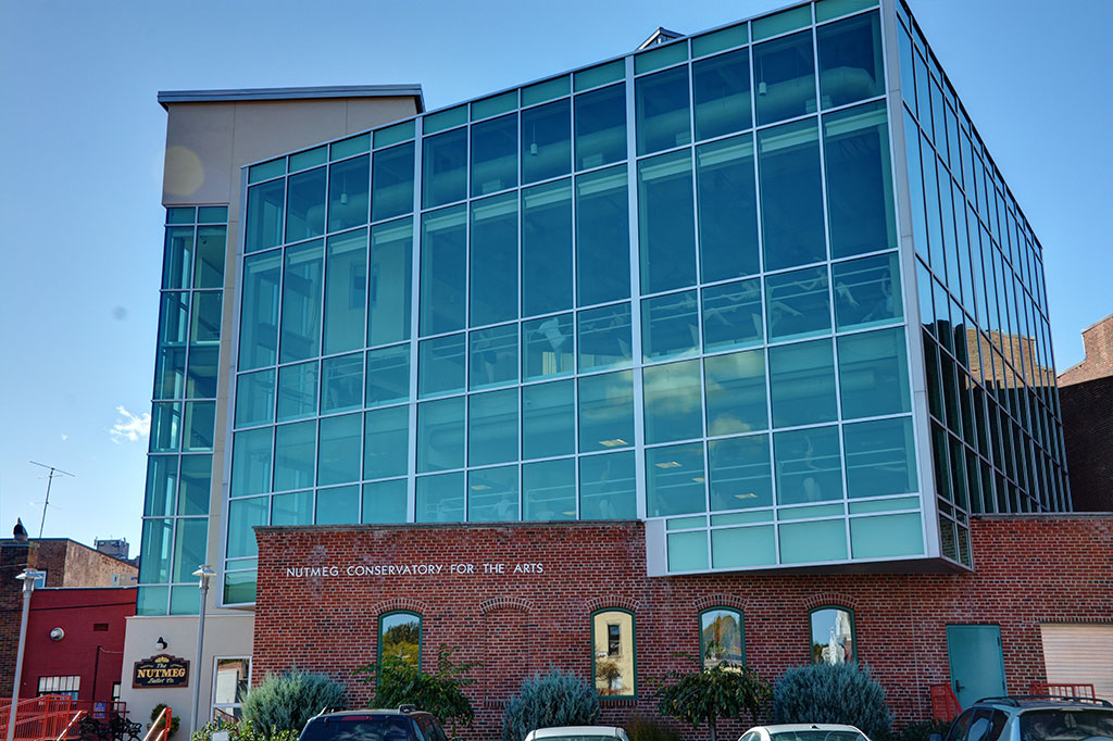 Nutmeg Conservatory for the Arts Google Maps Street View