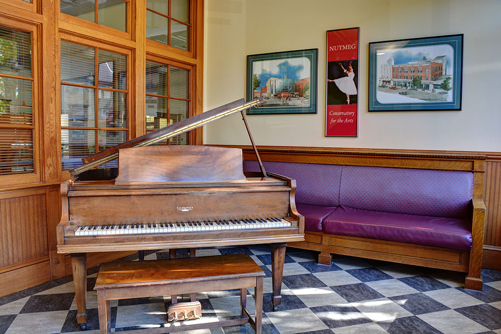 Nutmeg Conservatory for the Arts Google Maps Street View