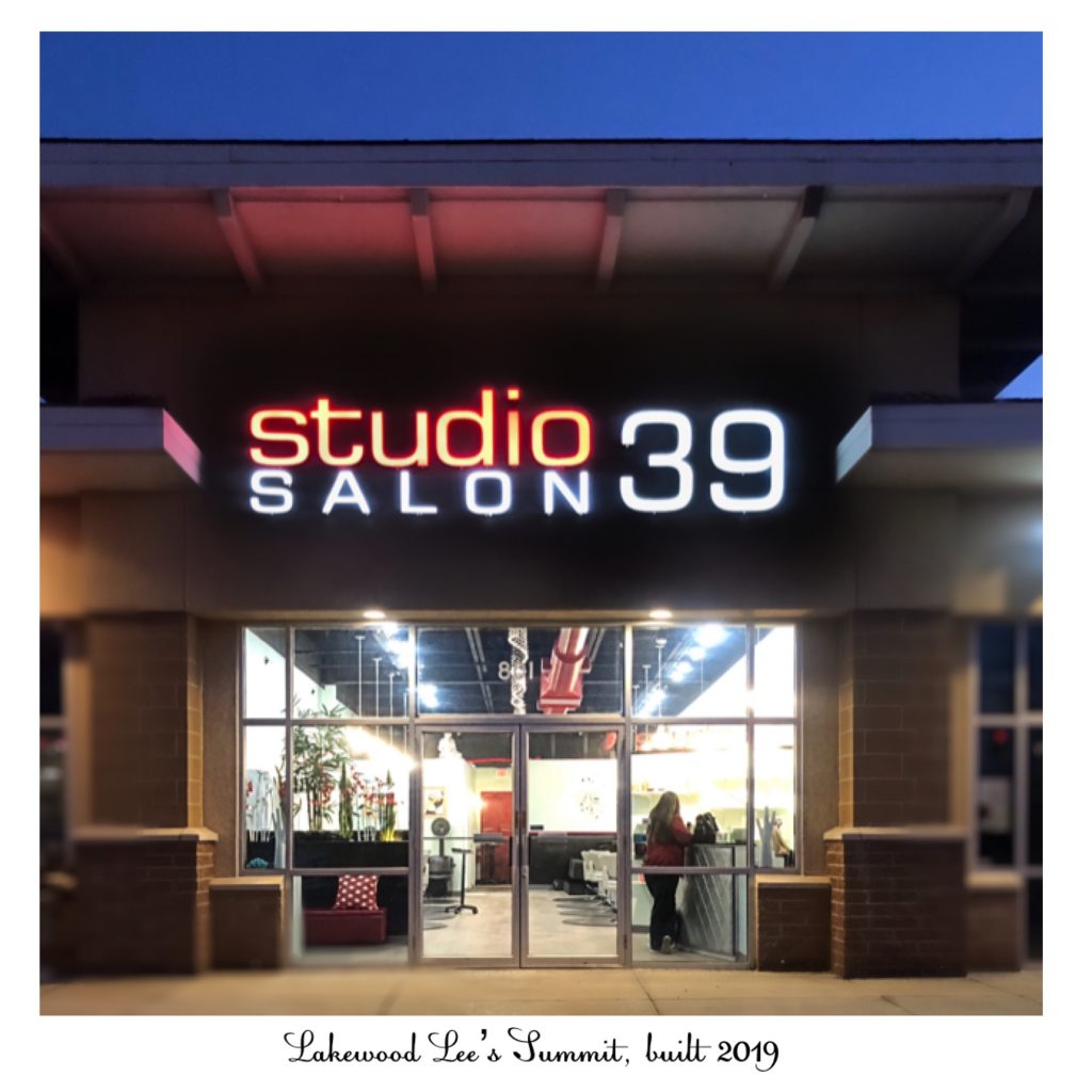 Studio 39 Kansas City Hair Salon Business History
