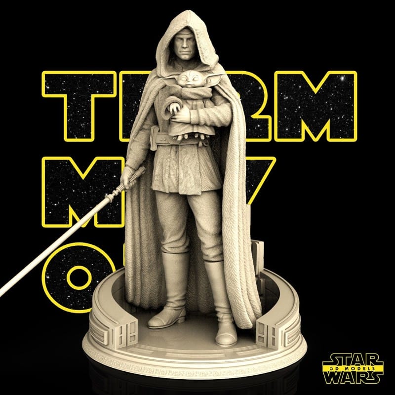 3d print files star wars naainto