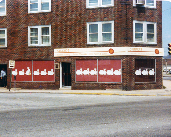 Shop Window Displays // Studio 3 Custom Framing