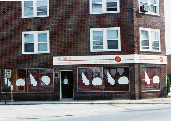 Shop Window Displays // Studio 3 Custom Framing