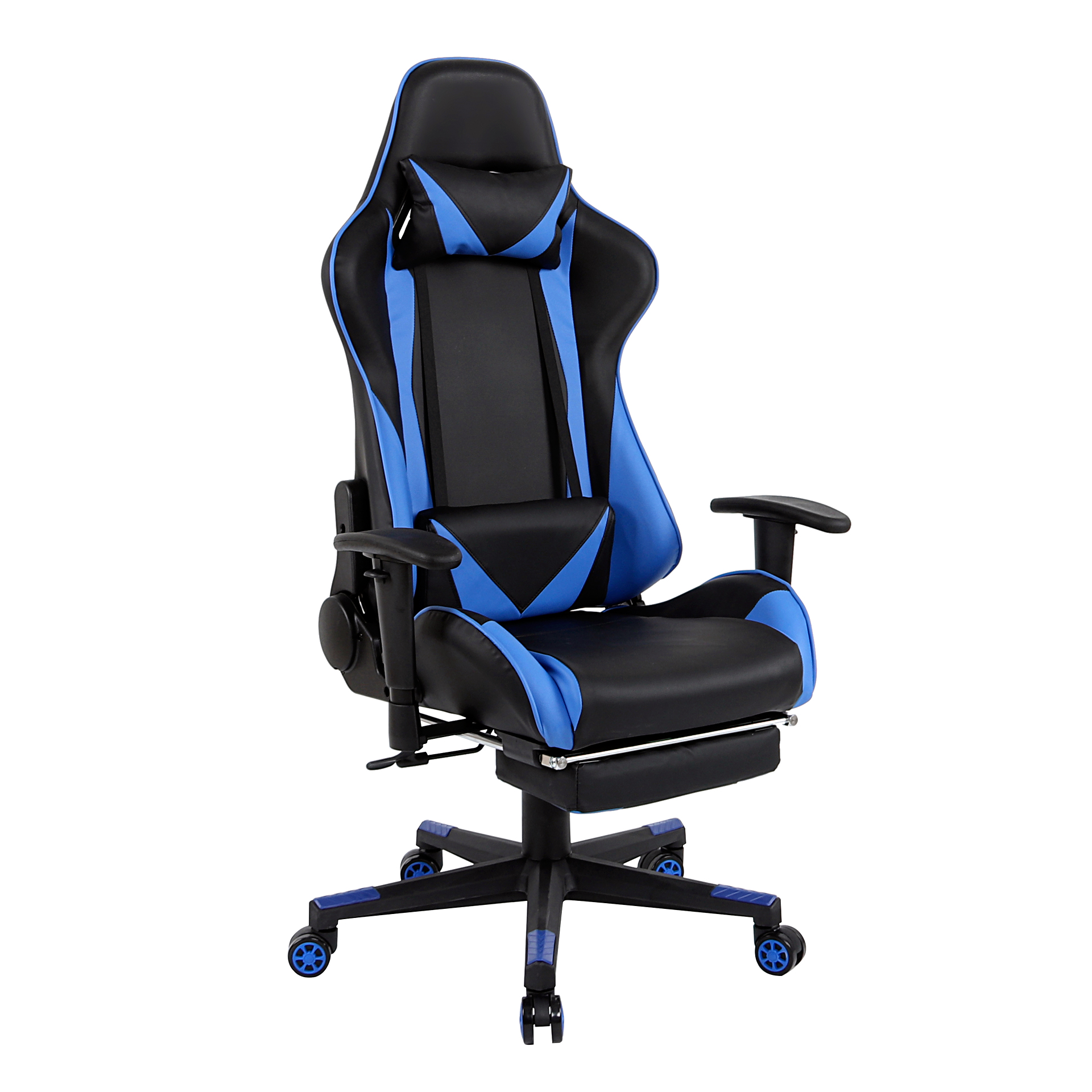 SILLA GAMER 1711 AZUL Studio3