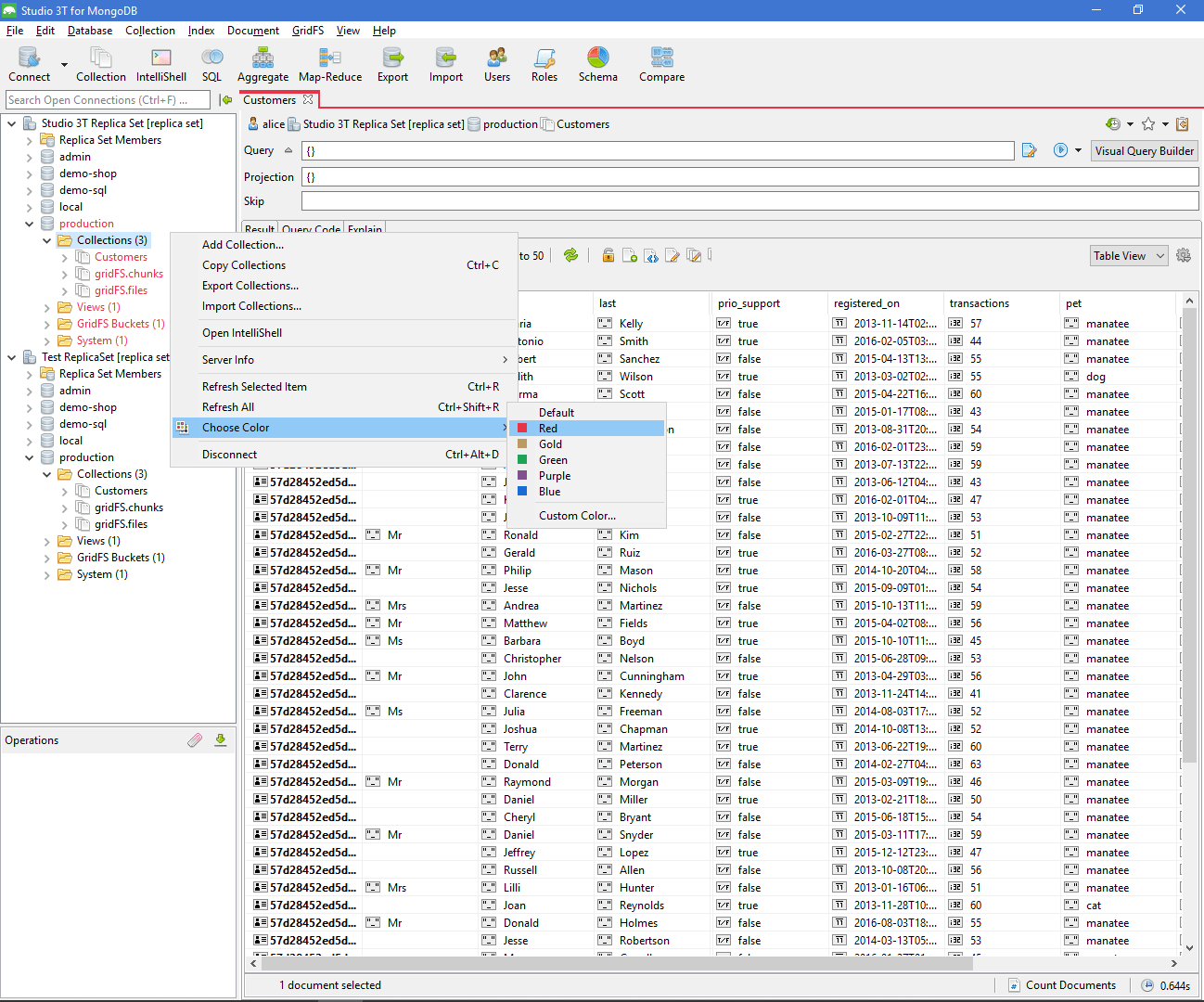 How to Tell Your MongoDB Production and Test Databases Apart