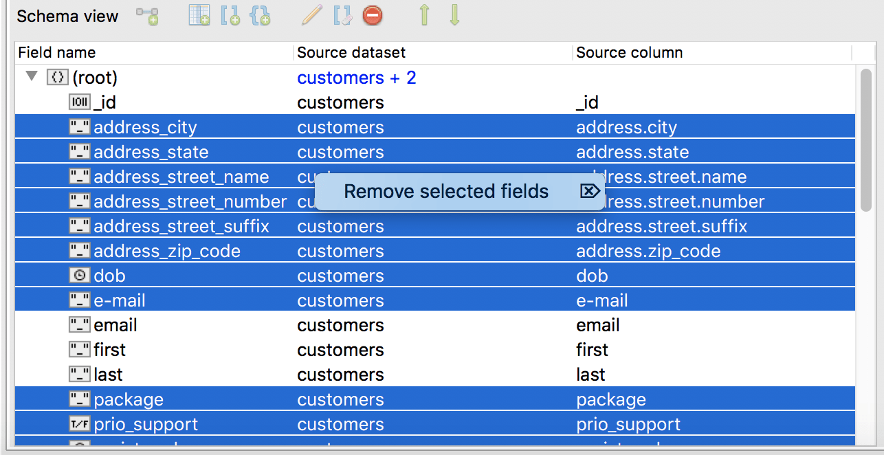 How To Merge Multiple SQL Tables Into One MongoDB Collection