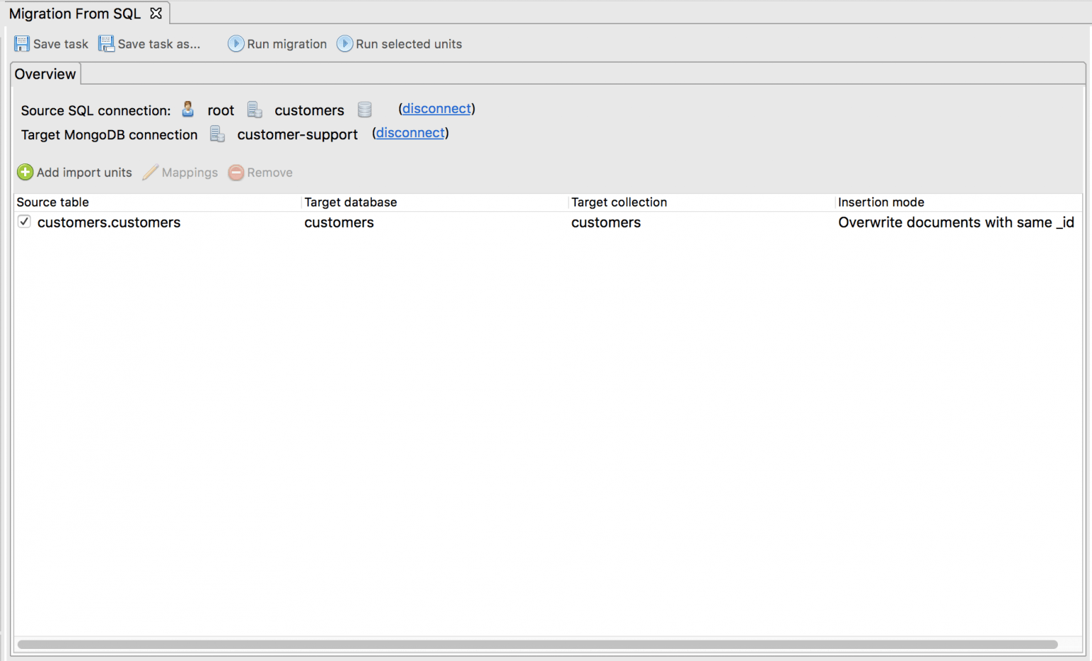 How To Merge Multiple SQL Tables Into One MongoDB Collection