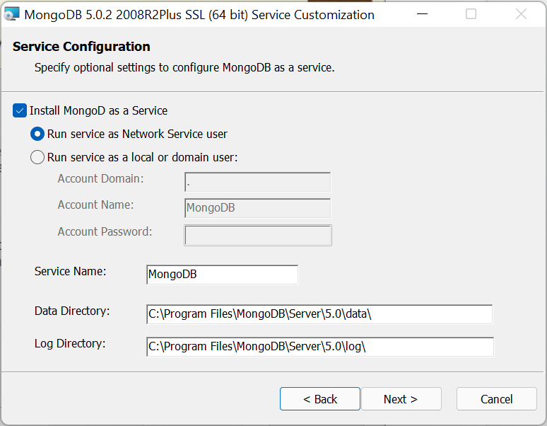 Install Service In Mongodb at Agnes Moser blog